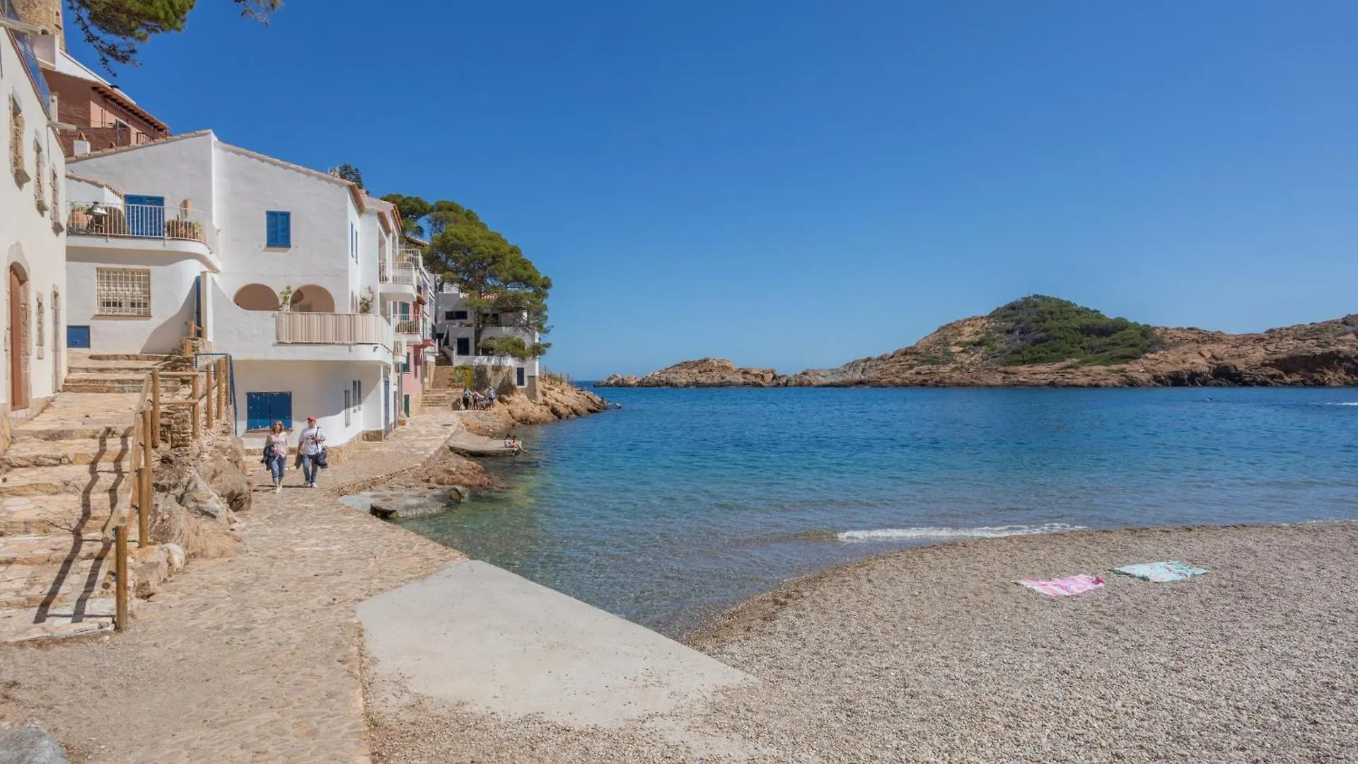 Flateli Sa Tuna Apartment Begur